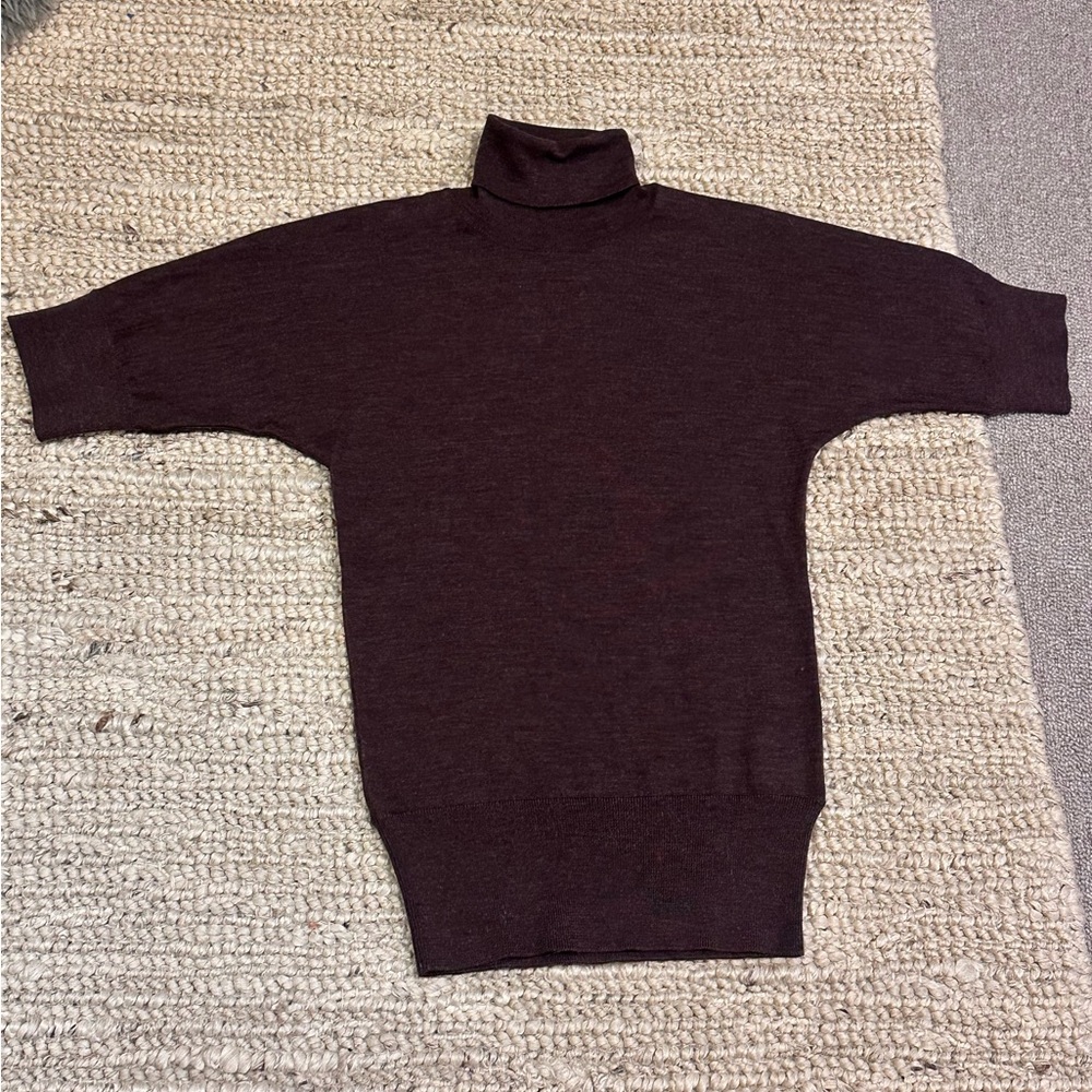 Piazza Sempione fine wool Brown Sweater - Picture 2 of 13